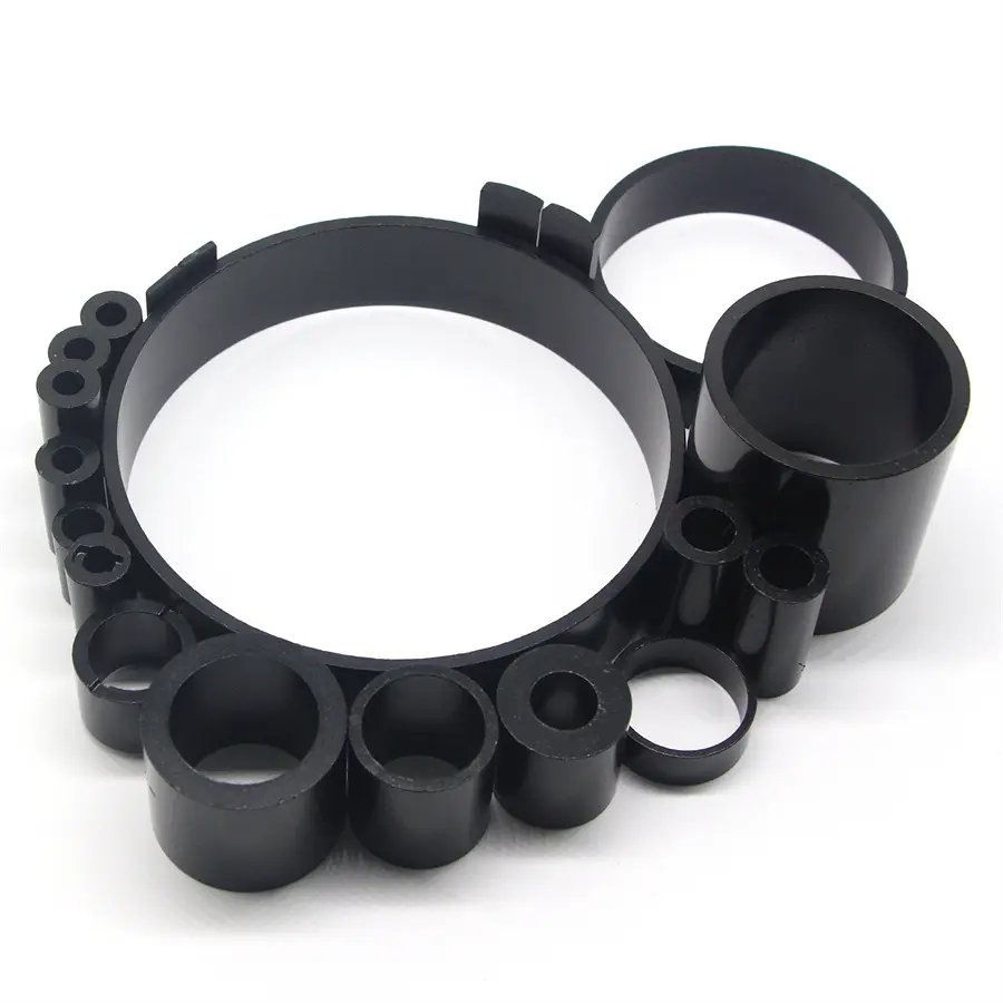 Multi-Poles Ring Magnets Made of Bonded NdFeB