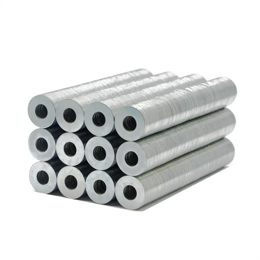 Super Strong Custom Ring Neodymium Magnet