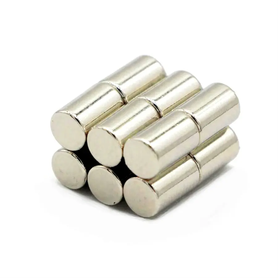 High Quality Permanent Cylinder Neodymium Magnet