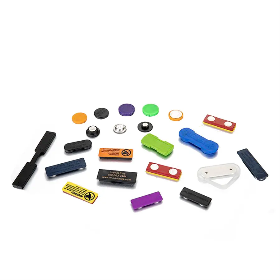 NdFeB Magnetic Badge - Reusable Strong ID Badges