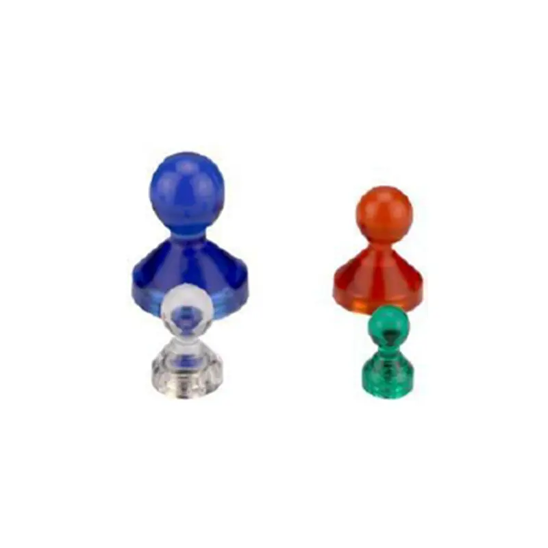 Neodymium Pin Magnet – Plastic or Nickel coating