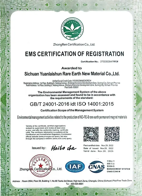 Our Certificate5