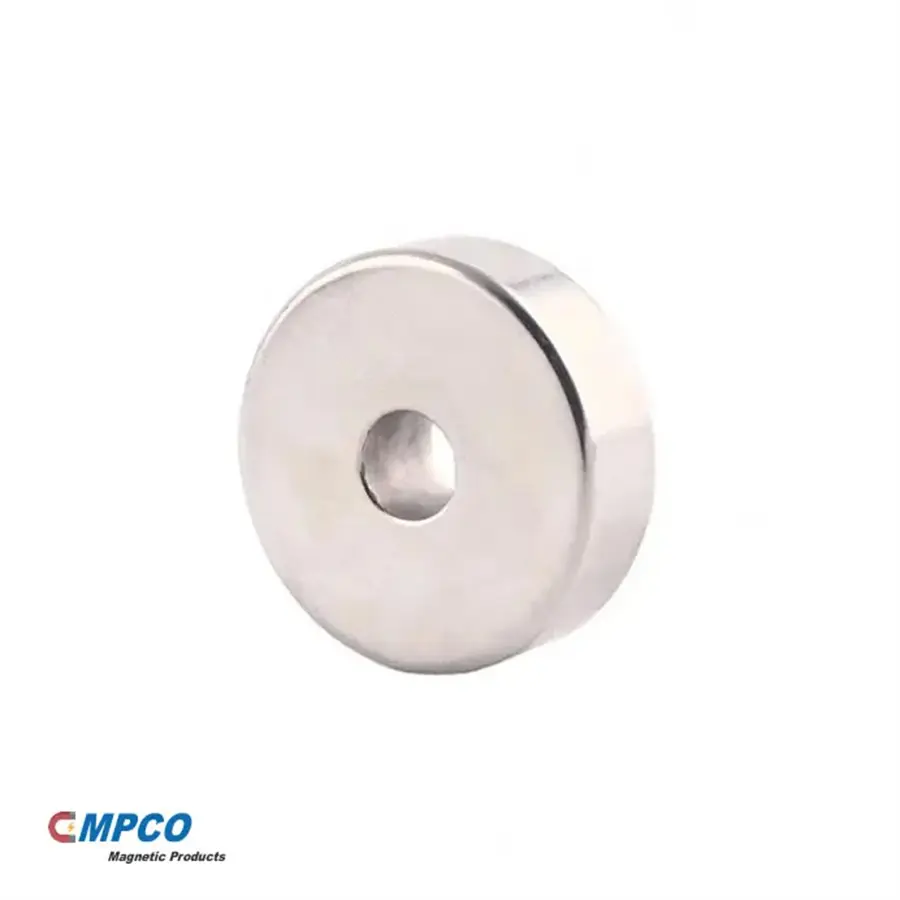 Super Strong Custom Ring Neodymium Magnet