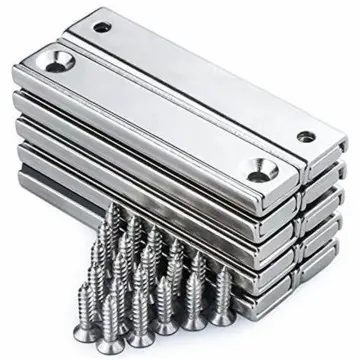NdFeB Pot Magnet Style C with nickel coating