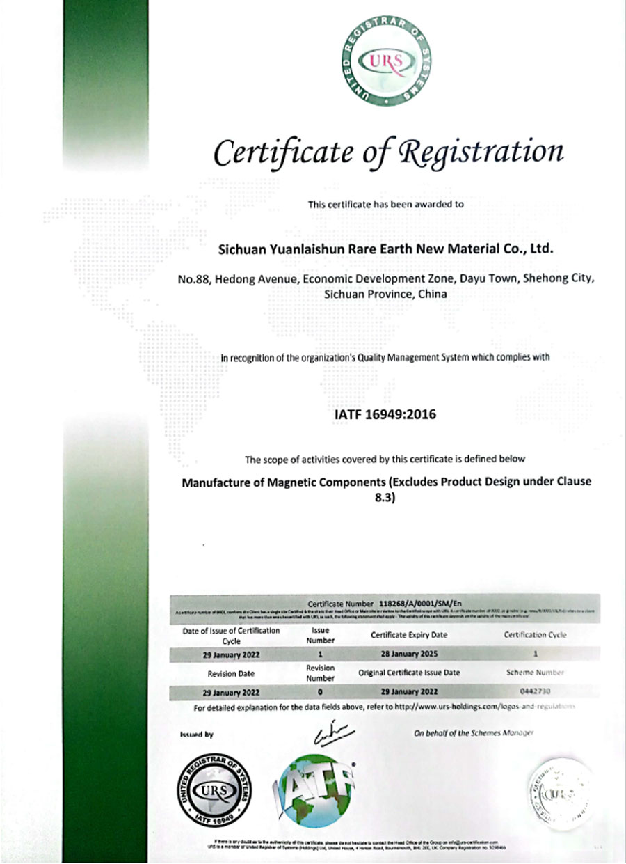 Our Certificate6