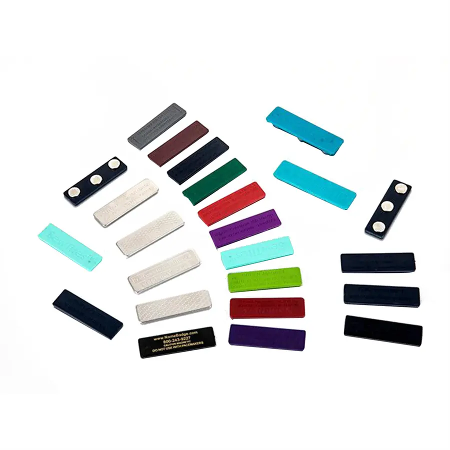 NdFeB Magnetic Badge - Reusable Strong ID Badges