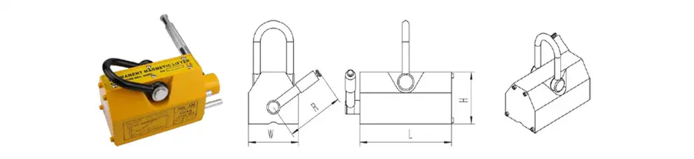 NdFeB Magnet Lifter -Features015yf