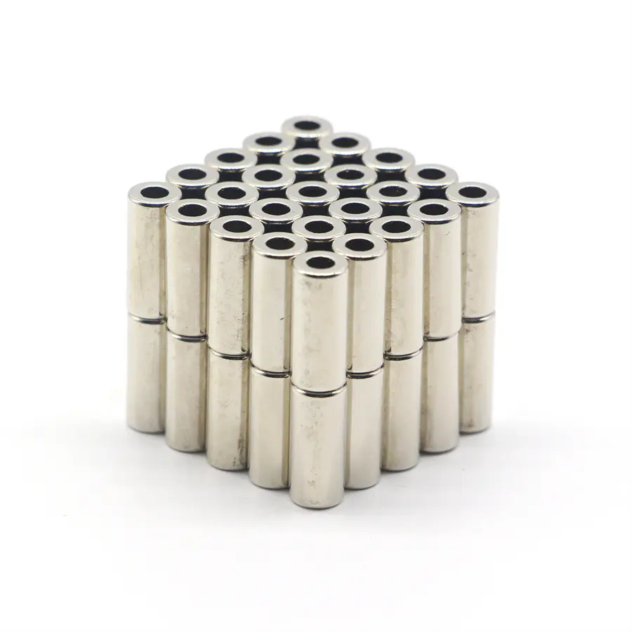 High Quality Permanent Cylinder Neodymium Magnet