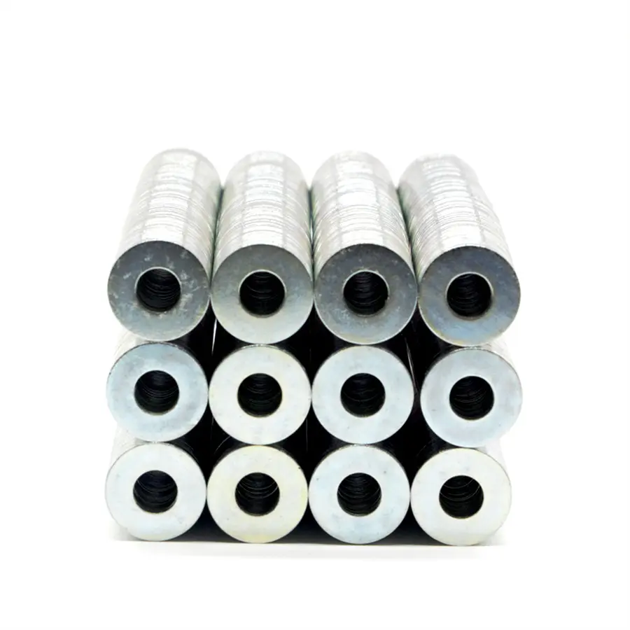 Super Strong Custom Ring Neodymium Magnet