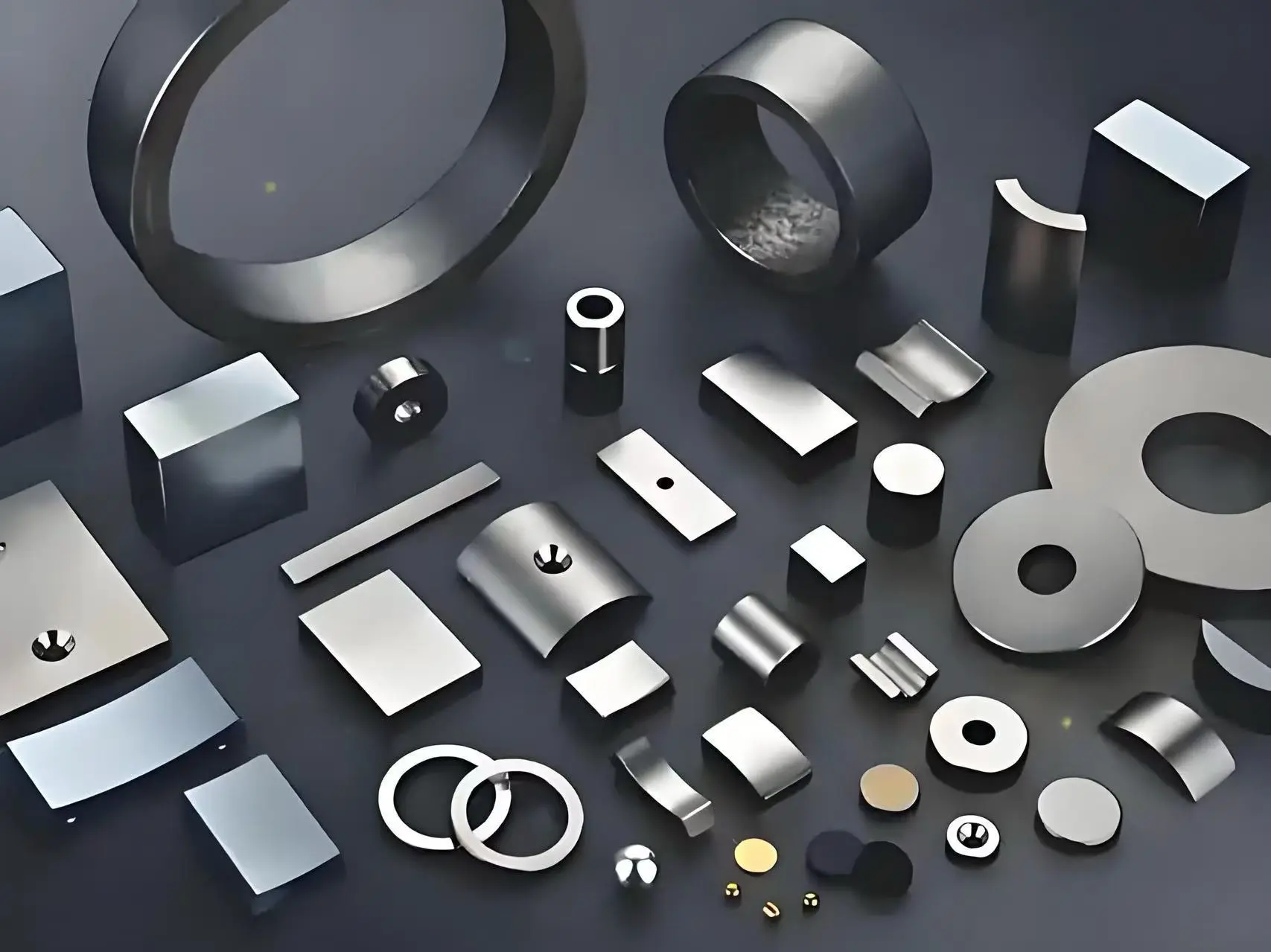The main manufacturing processes for neodymium-iron-boron magnets