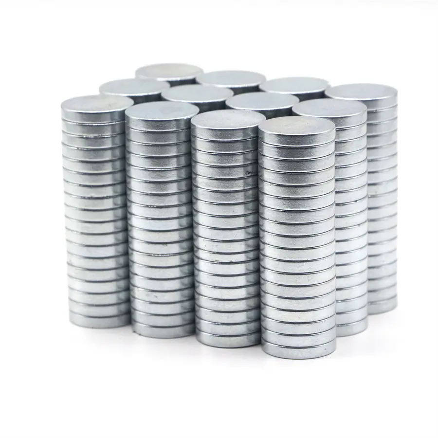 Neodymium Disc Magnets - Permanent Rare Earth Magnets in Disc Shape