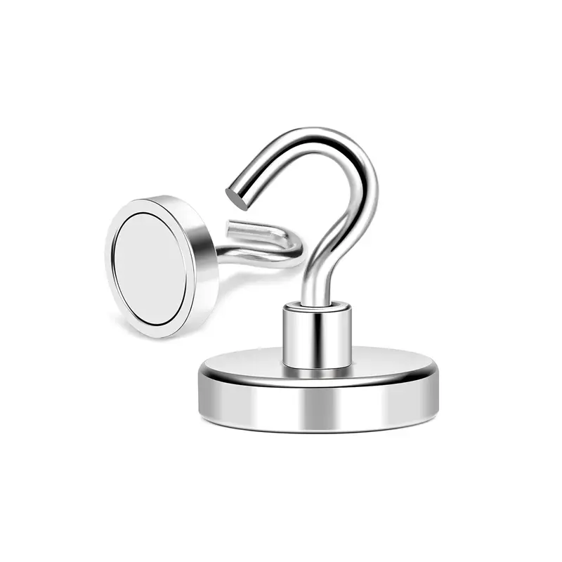 NdFeB Hook Magnet - Super Strong Magnetic Hook for Hanging