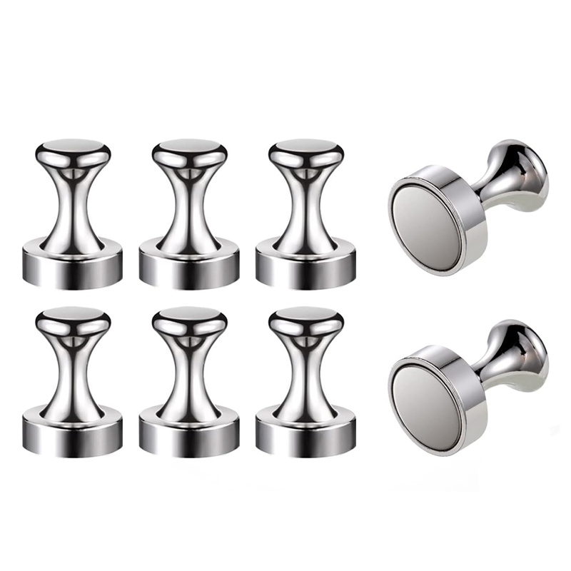 Neodymium Pin Magnet – Plastic or Nickel coating