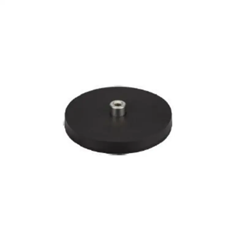 NdFeB Rubber Coated Magnet in different styles