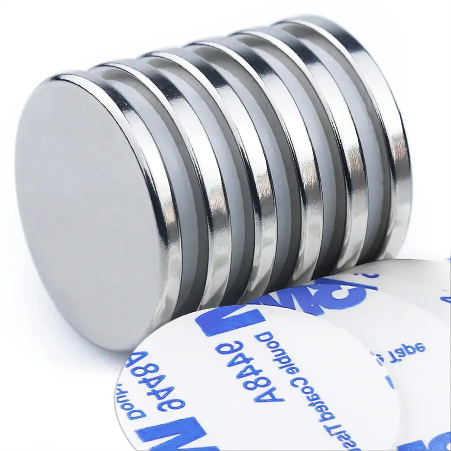 Neodymium Disc Magnets - Permanent Rare Earth Magnets in Disc Shape