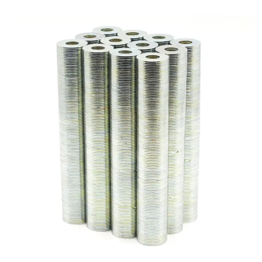 Super Strong Custom Ring Neodymium Magnet