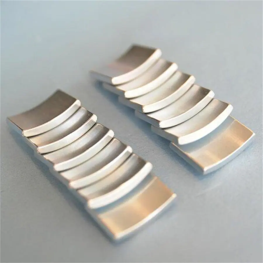 NdFeB Arc Segment - Strong Motor Magnets for Generators and Wind Turbine Rotors