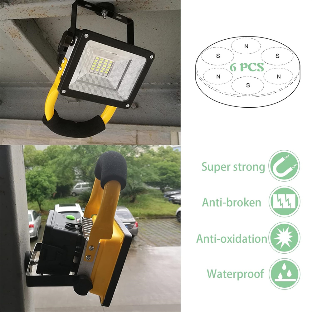 Rubber Coated Magnet apply01ln5