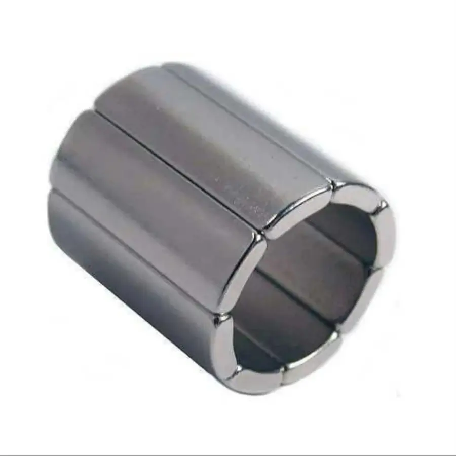 NdFeB Arc Segment - Strong Motor Magnets for Generators and Wind Turbine Rotors