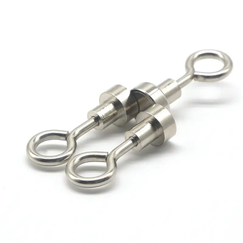 NdFeB Hook Magnet - Super Strong Magnetic Hook for Hanging