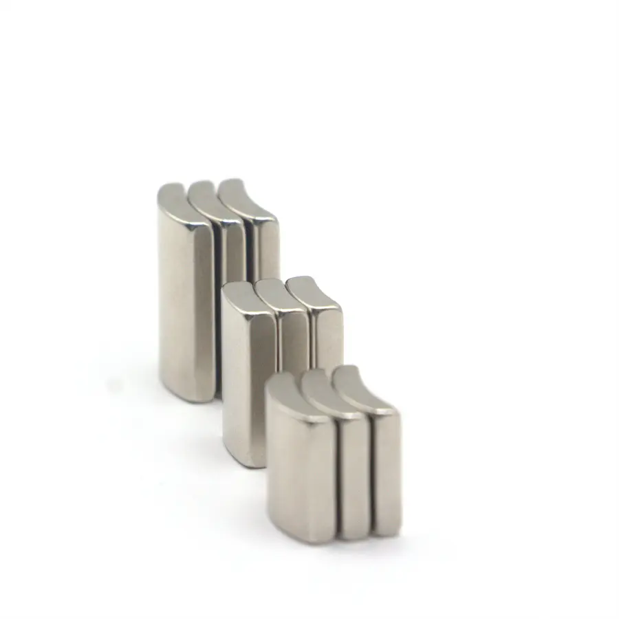NdFeB Arc Segment - Strong Motor Magnets for Generators and Wind Turbine Rotors