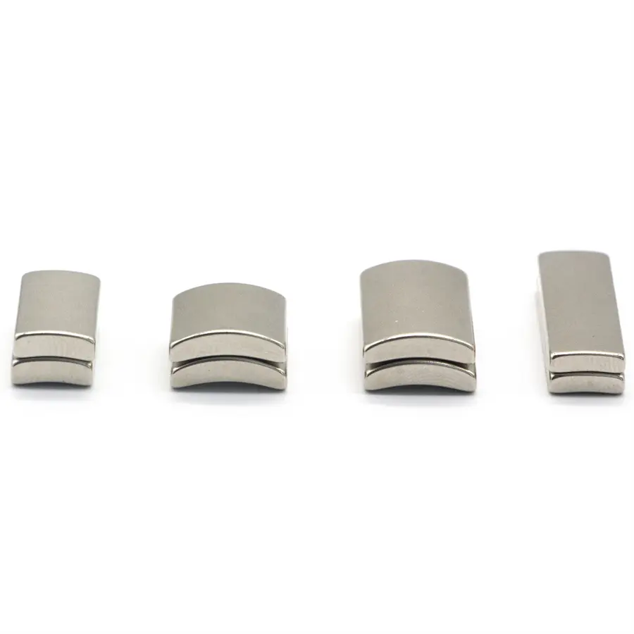 NdFeB Arc Segment - Strong Motor Magnets for Generators and Wind Turbine Rotors
