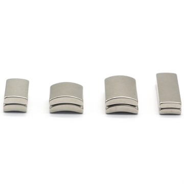 NdFeB Arc Segment - Strong Motor Magnets for Generators and Wind Turbine Rotors