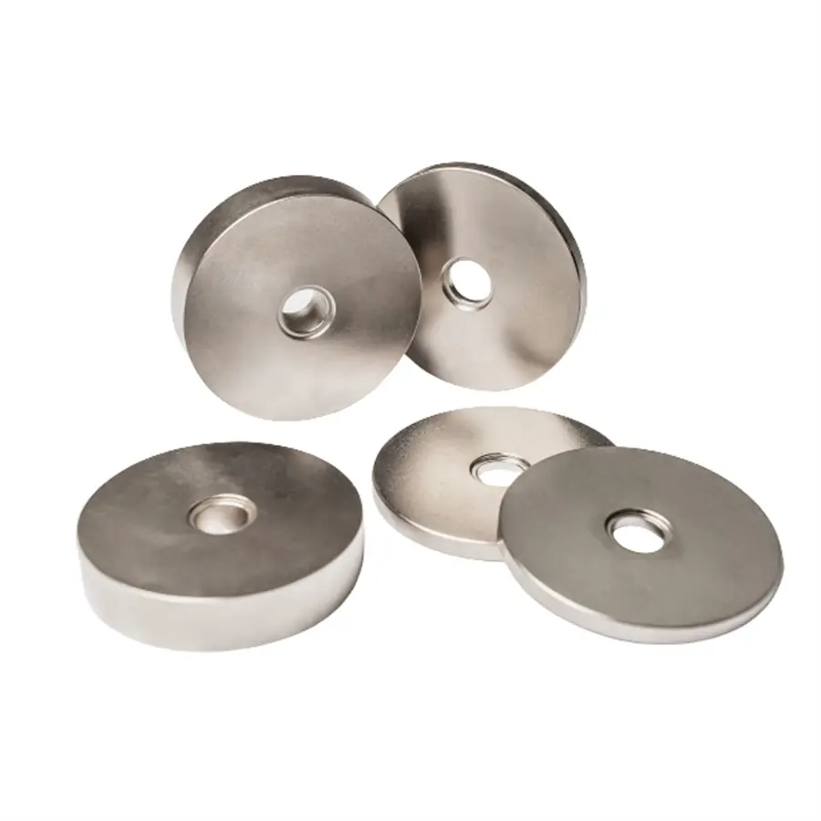 Permanent NdFeB Magnet Block Neodymium Magnet w...