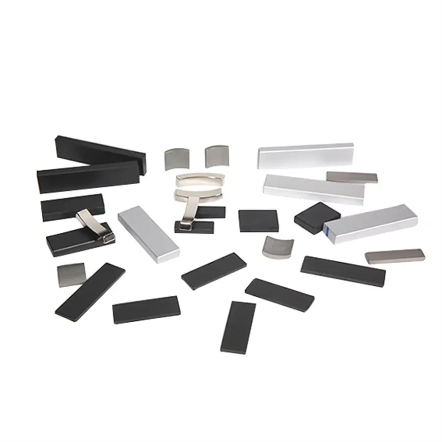 Neodymium magnets for automotive EPS