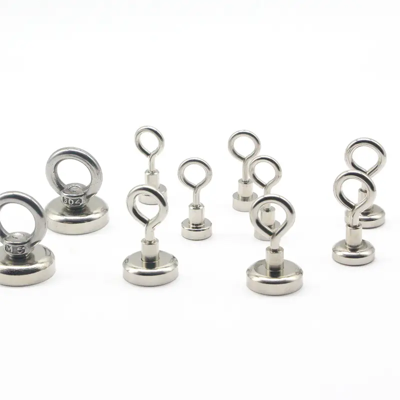 NdFeB Hook Magnet - Super Strong Magnetic Hook for Hanging