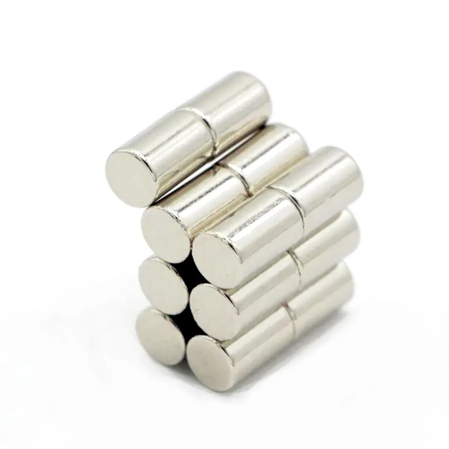 High Quality Permanent Cylinder Neodymium Magnet